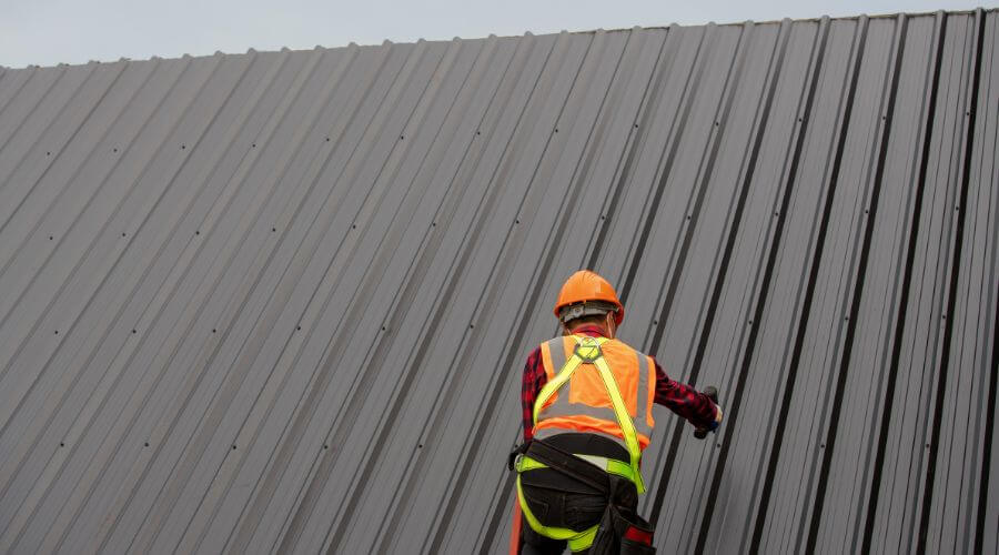 Professional metal roof installation services in Oak Hill, NY